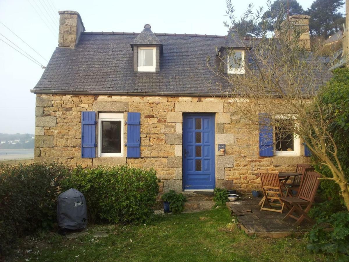 Maison De Pecheurs Saint-Michel-en-Grève Exteriér fotografie