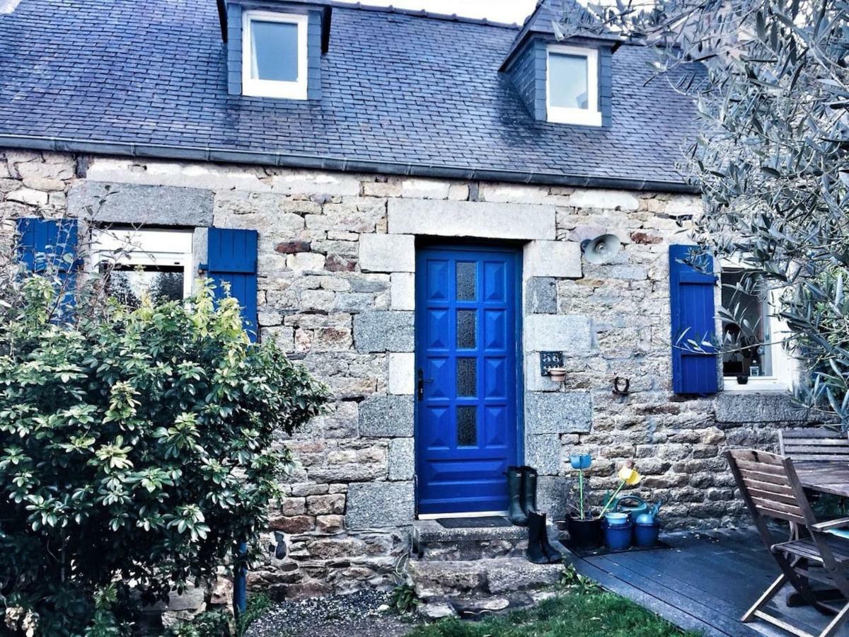 Maison De Pecheurs Saint-Michel-en-Grève Exteriér fotografie