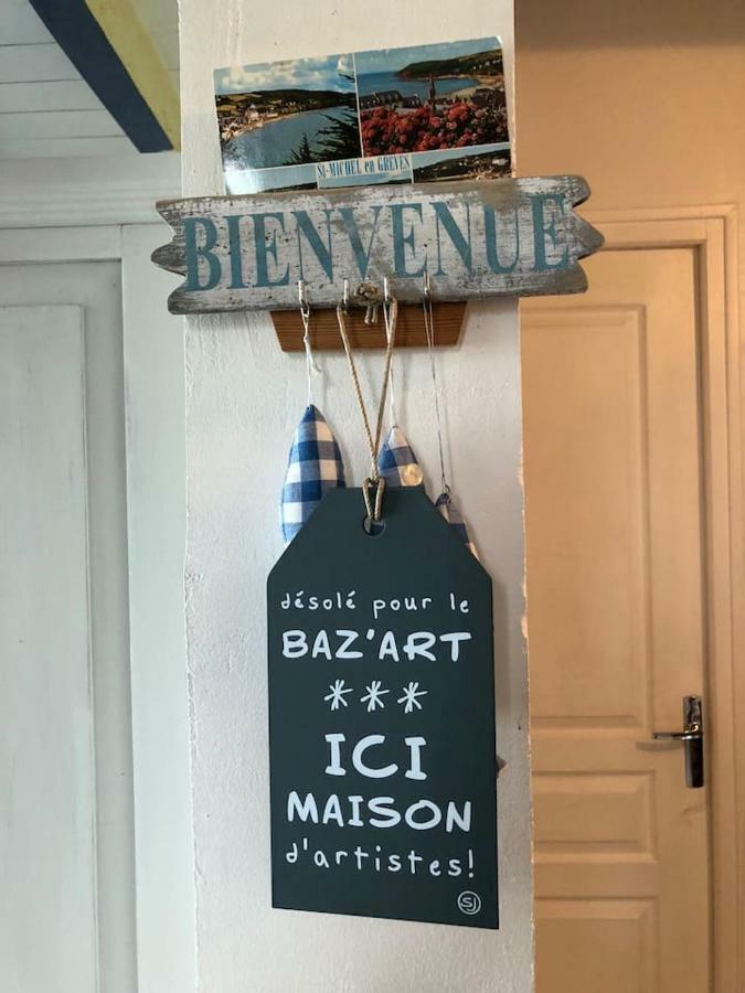 Maison De Pecheurs Saint-Michel-en-Grève Exteriér fotografie